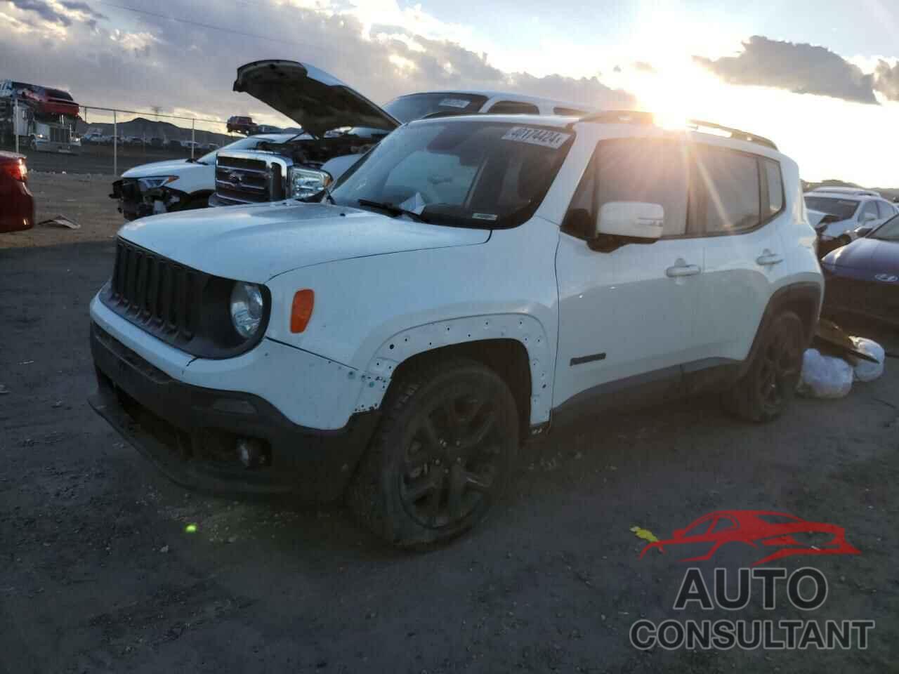 JEEP RENEGADE 2018 - ZACCJABB5JPH23983