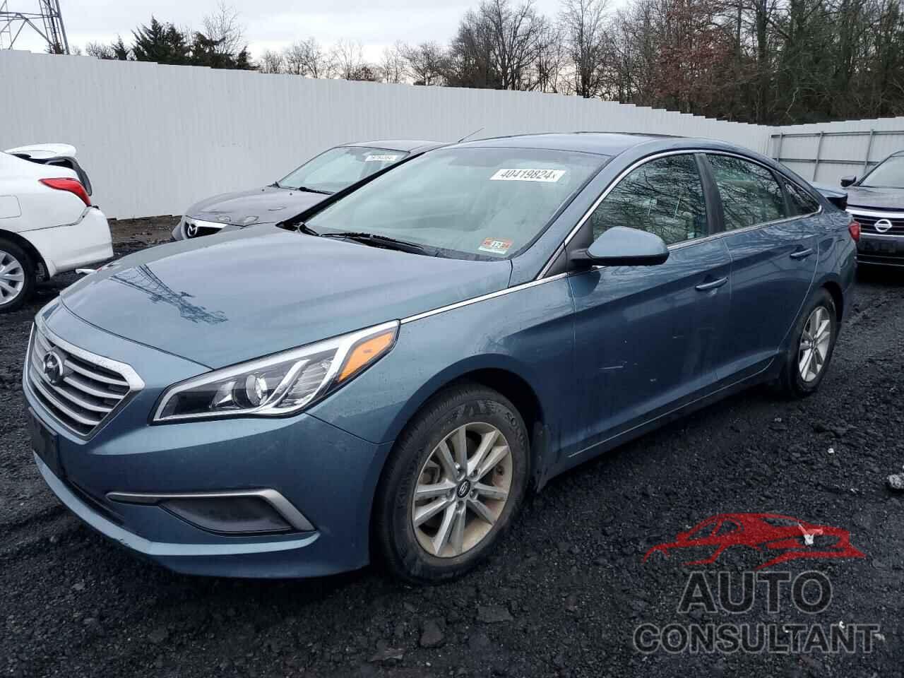 HYUNDAI SONATA 2017 - 5NPE24AF6HH585515