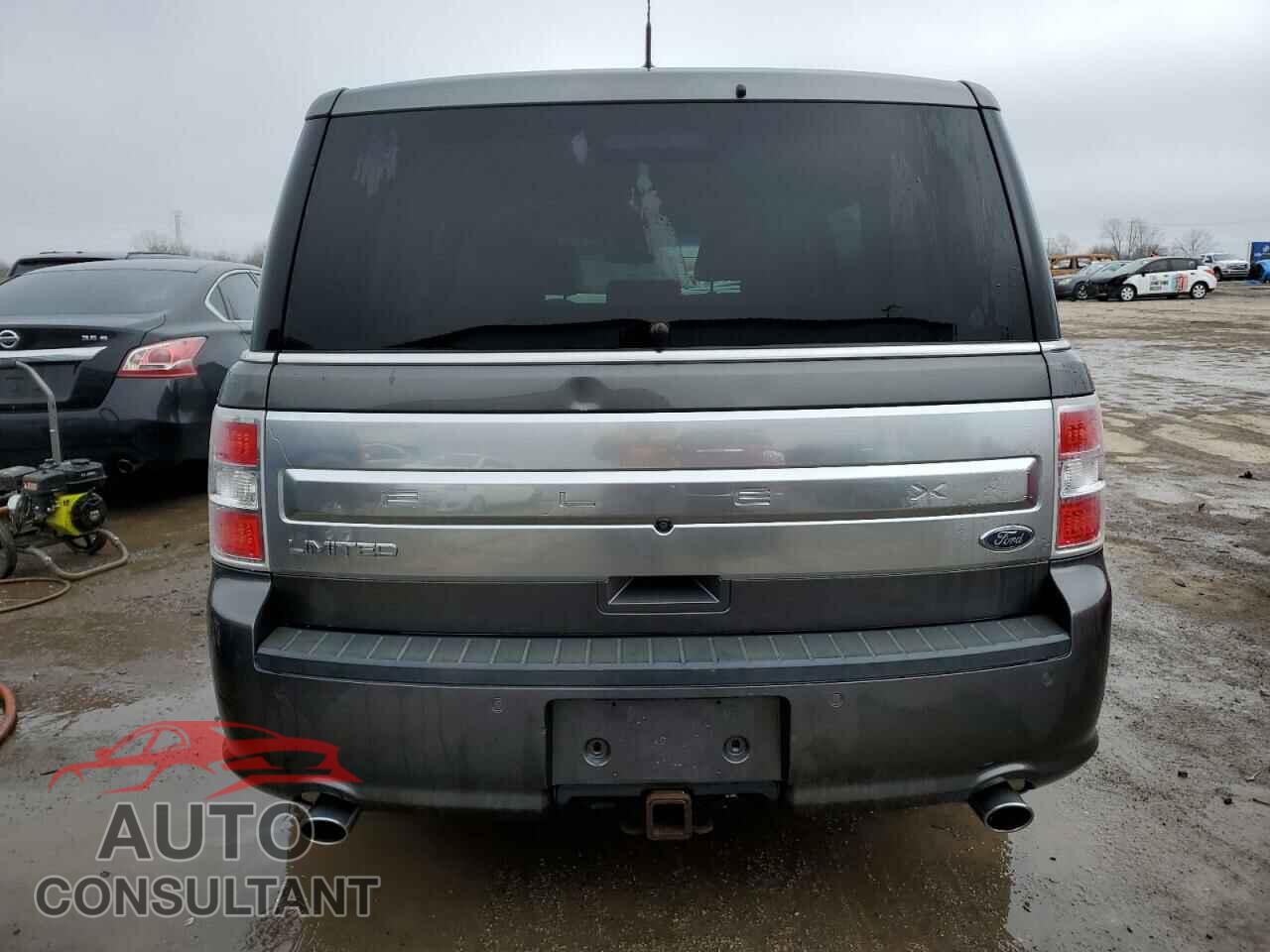 FORD FLEX 2017 - 2FMGK5D89HBA03930