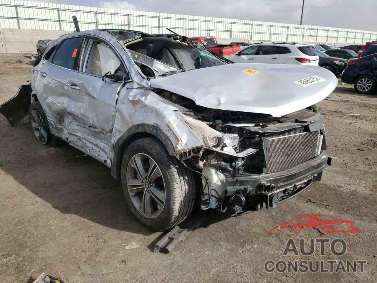 HYUNDAI SANTA FE 2016 - KM8SRDHF7GU130919