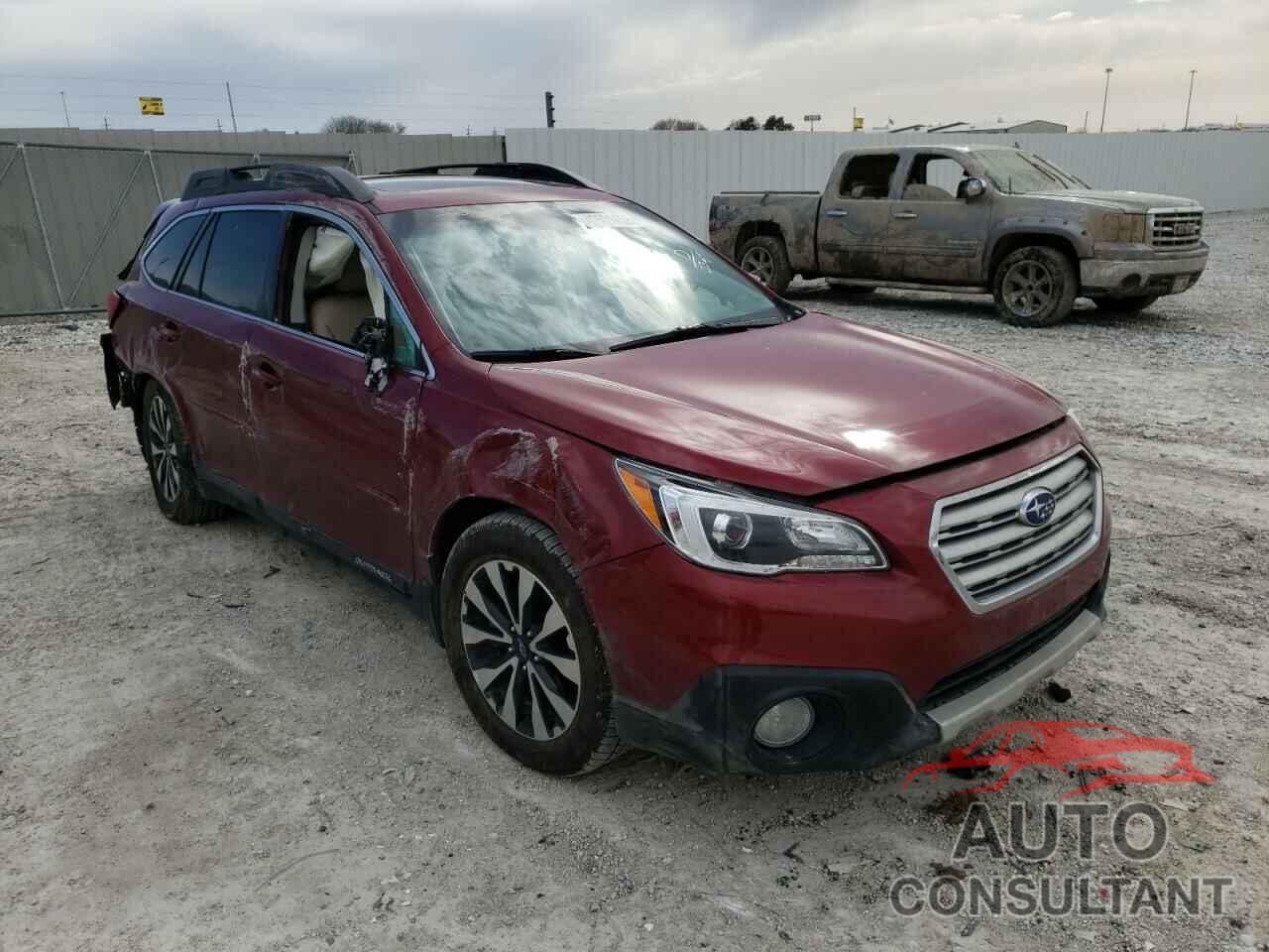 SUBARU OUTBACK 2016 - 4S4BSBLC1G3282349
