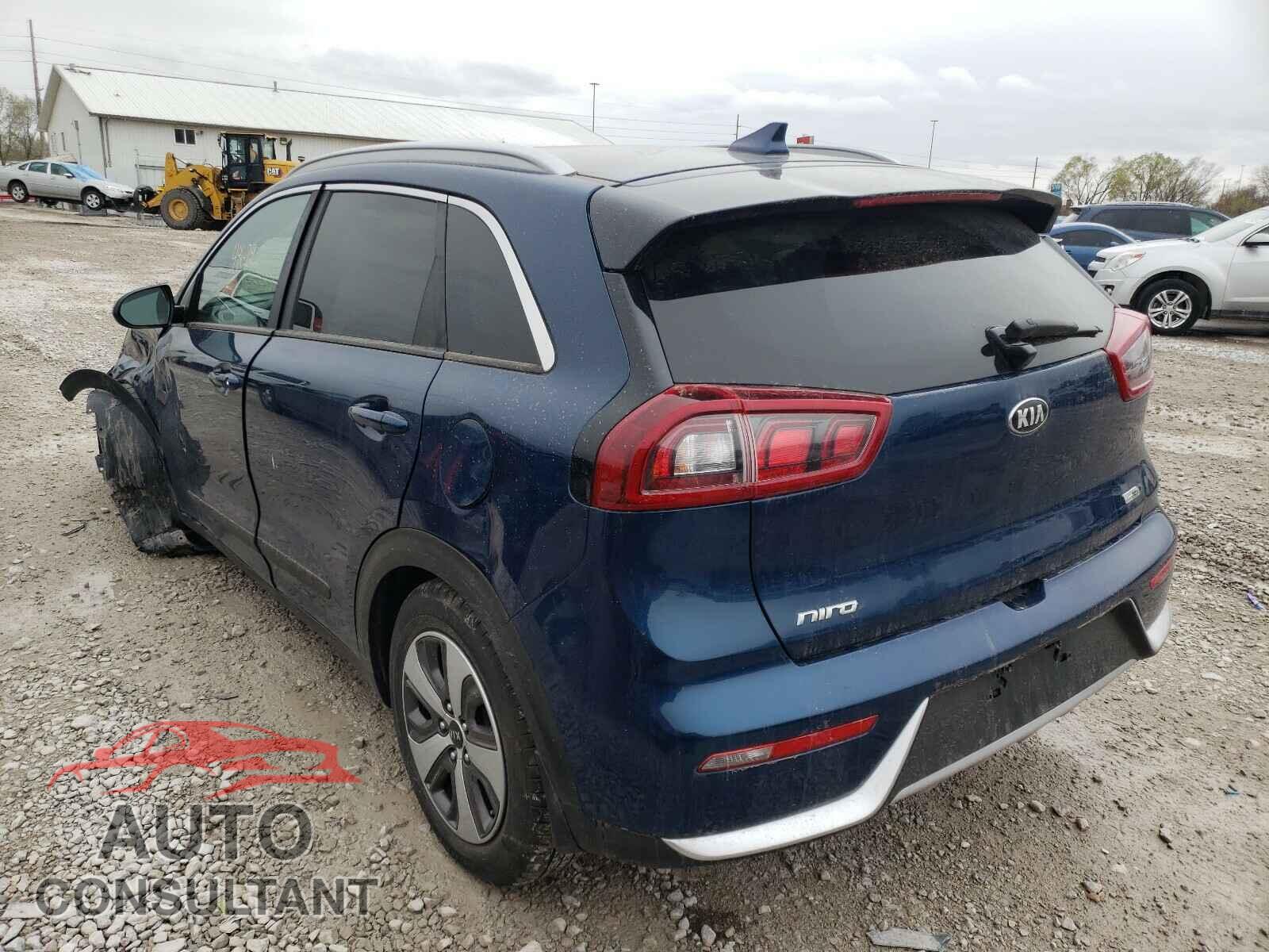 KIA NIRO 2018 - KNDCB3LC1J5146877