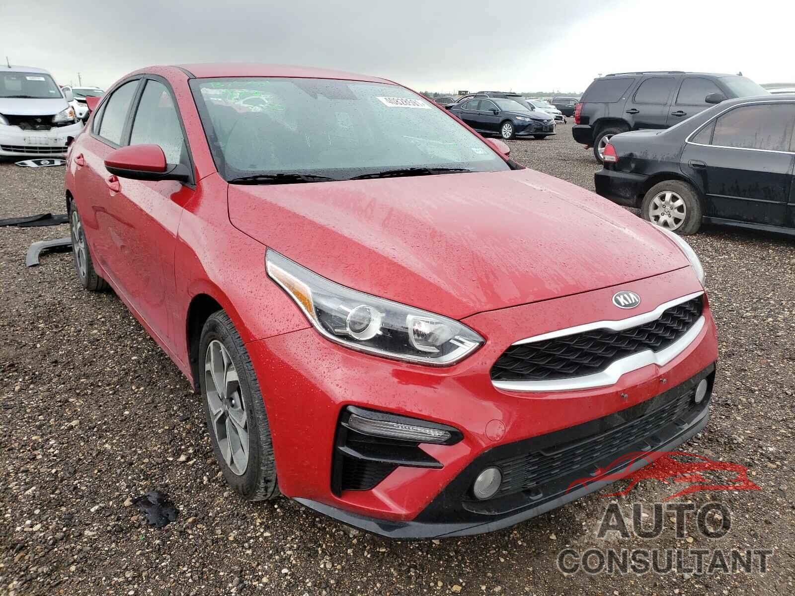 KIA FORTE 2020 - 3KPF24AD3LE262037