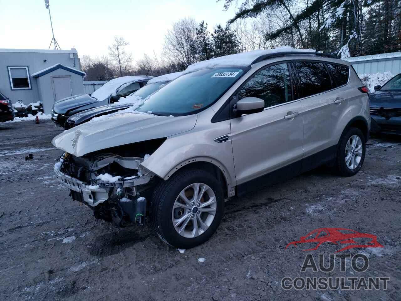 FORD ESCAPE 2017 - 1FMCU9GD4HUC41431