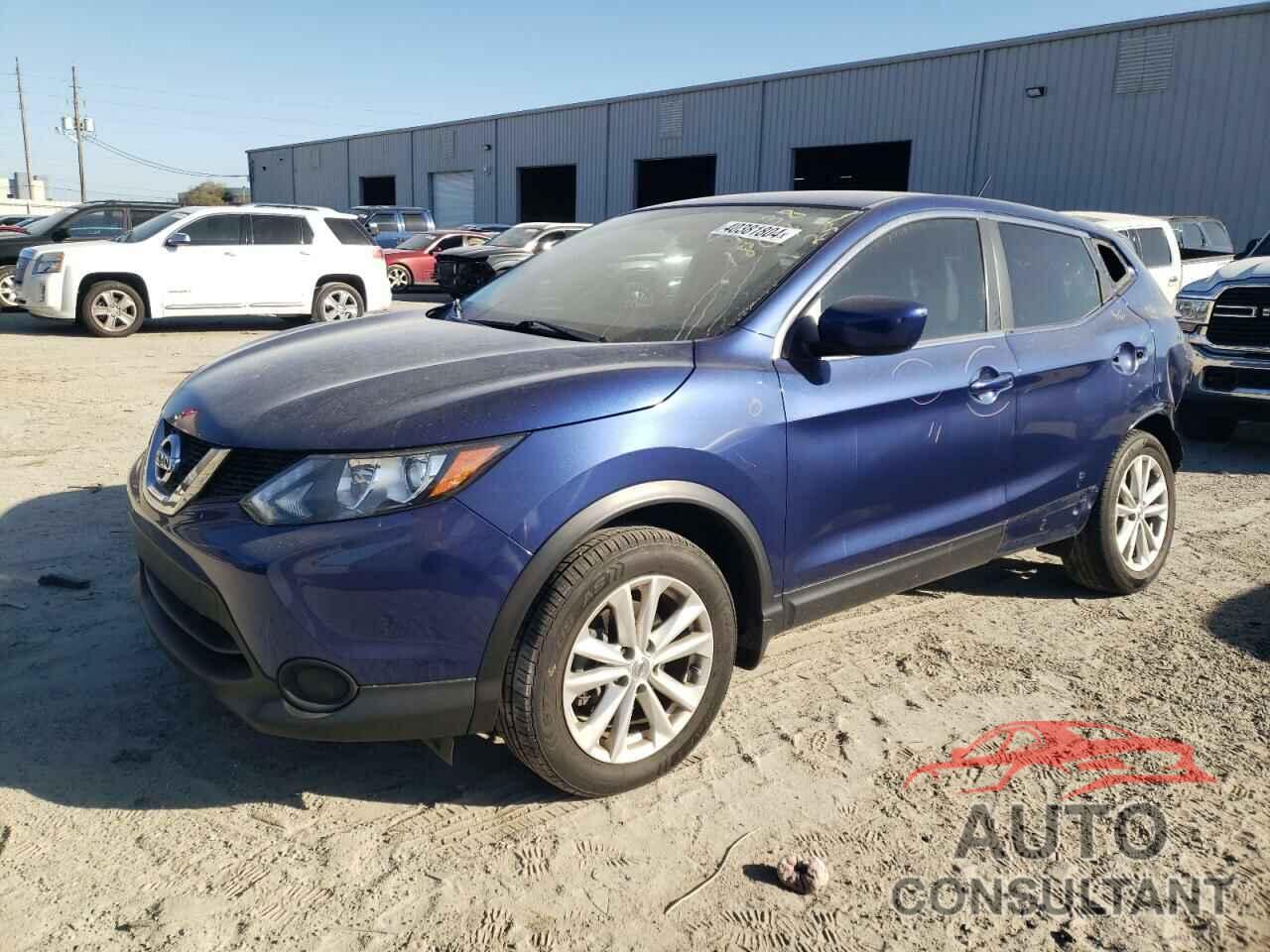 NISSAN ROGUE 2017 - JN1BJ1CP8HW002806