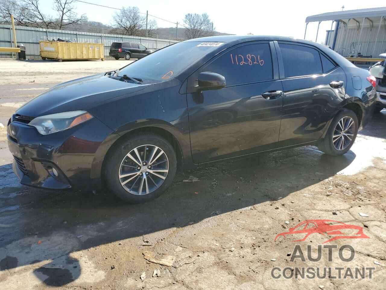 TOYOTA COROLLA 2016 - 5YFBURHE5GP498360