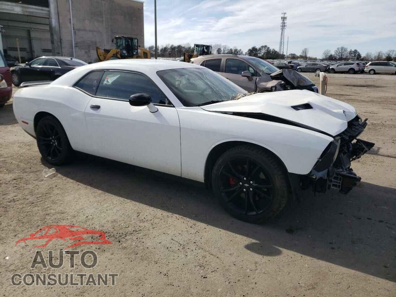 DODGE CHALLENGER 2018 - 2C3CDZAG3JH280628