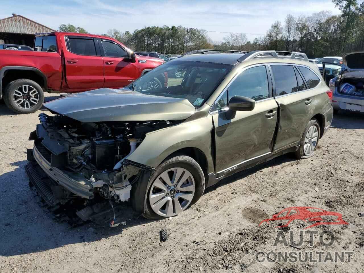 SUBARU OUTBACK 2019 - 4S4BSAFC2K3286540