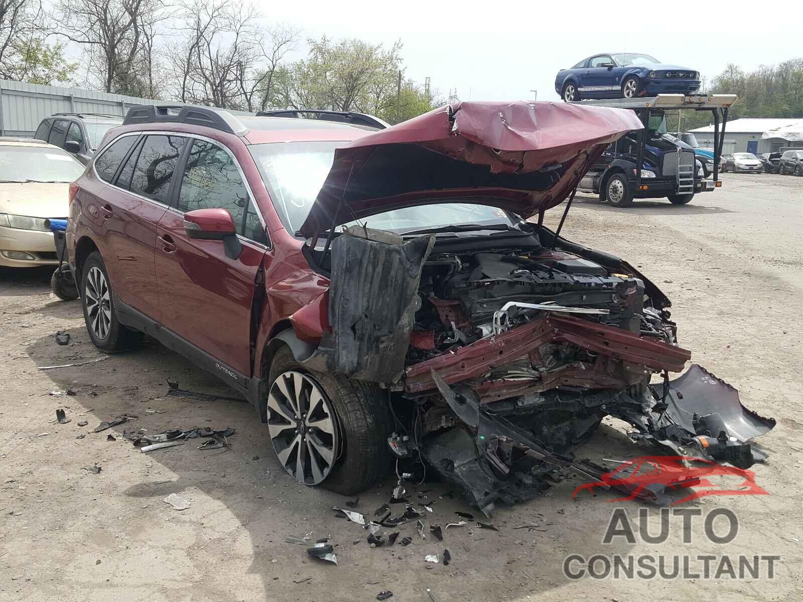SUBARU OUTBACK 2017 - 4S4BSANC3H3259129