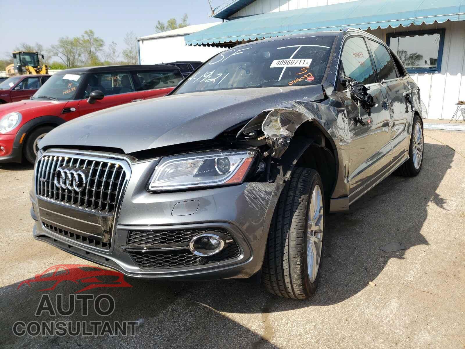 AUDI Q5 2017 - WA1M2AFP9HA088097