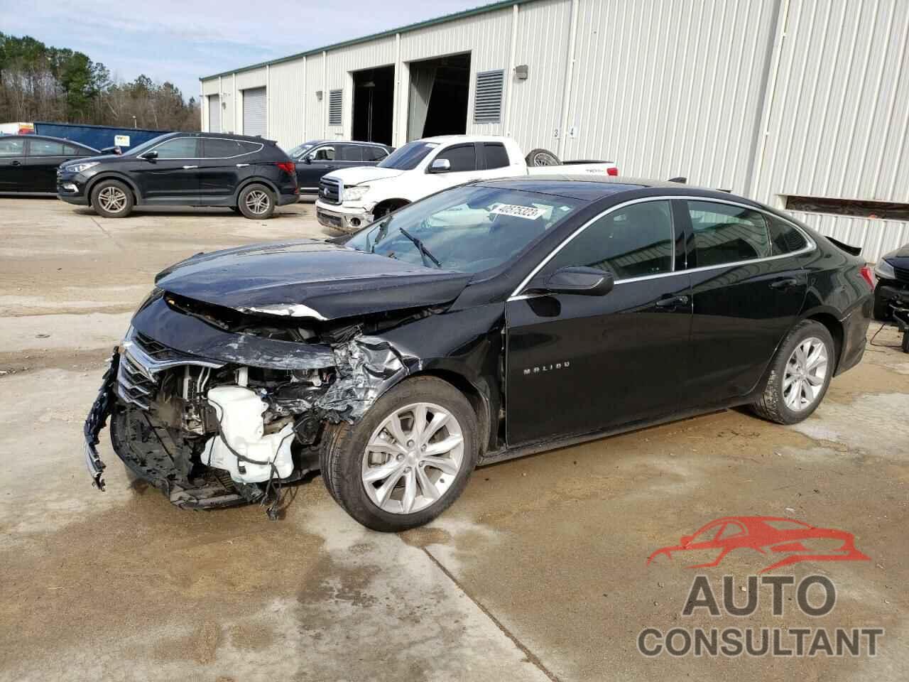 CHEVROLET MALIBU 2020 - 1G1ZD5ST7LF037962