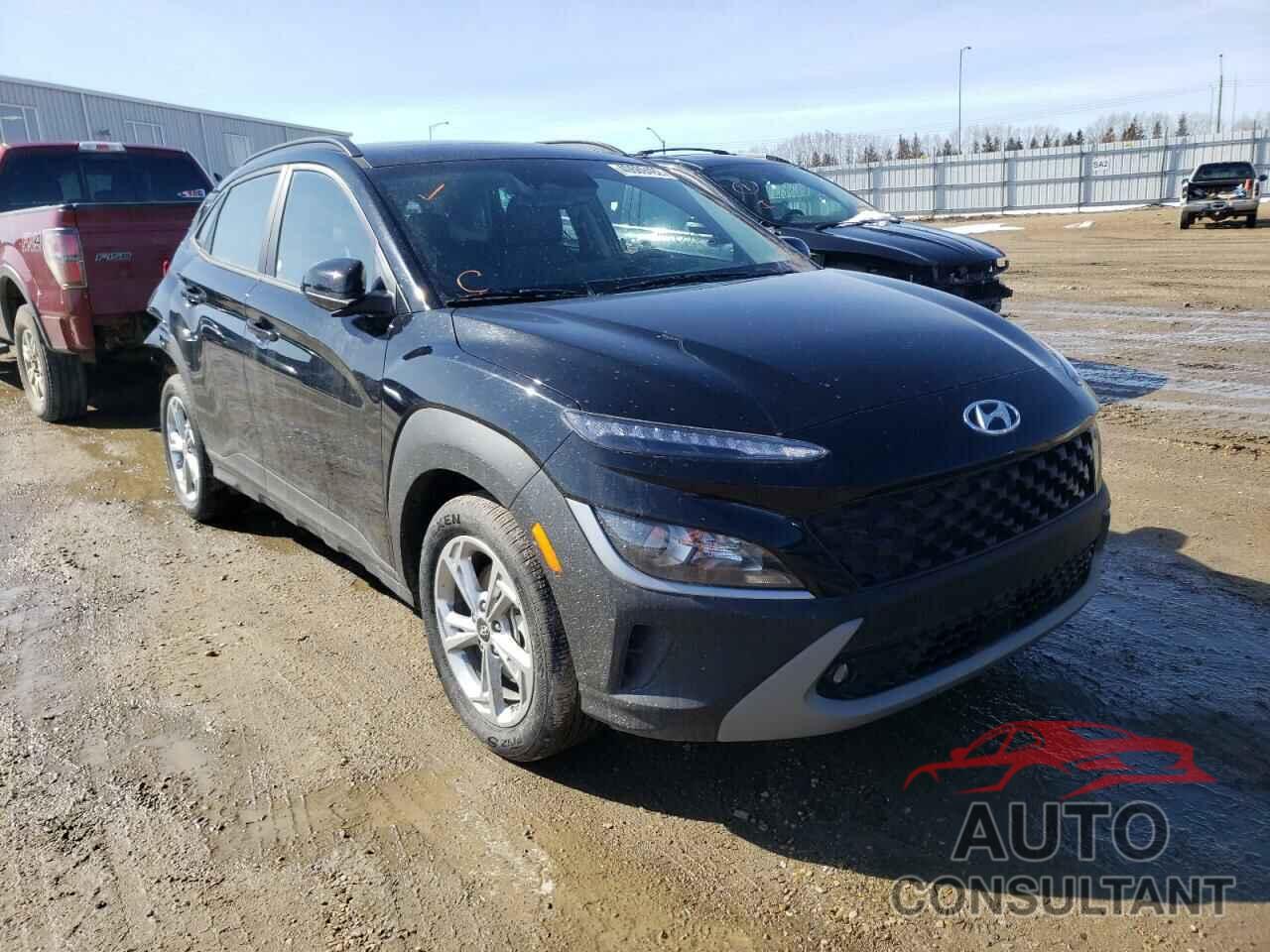 HYUNDAI KONA 2022 - KM8K6CAB8NU787106