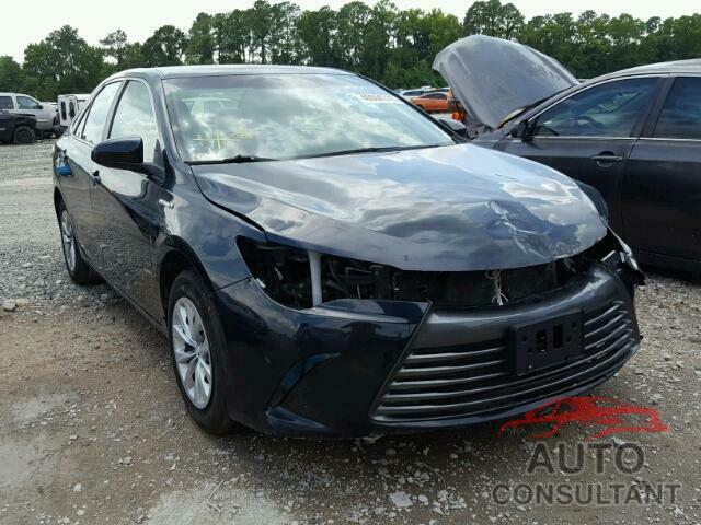 TOYOTA CAMRY 2017 - 4T1BD1FK6HU200912