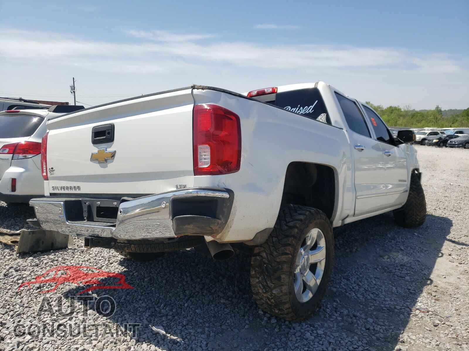 CHEVROLET SILVERADO 2016 - 3GCUCSEC5GG255272