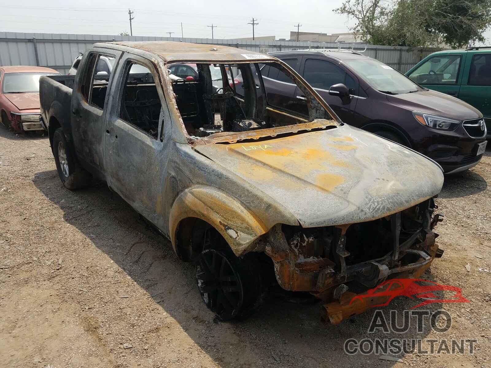 NISSAN FRONTIER 2017 - 1N6DD0ER2HN777823