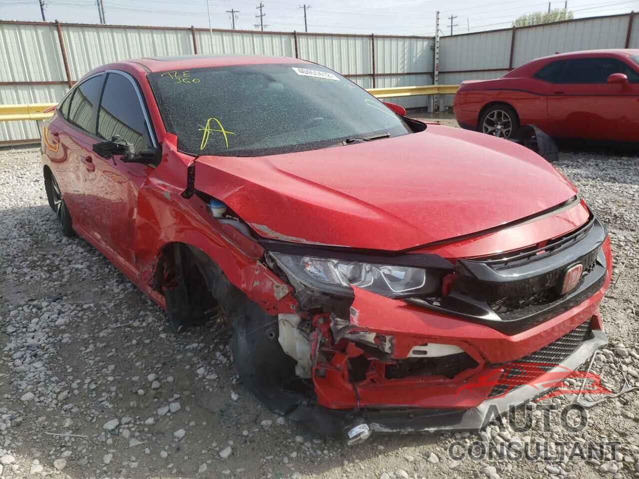 HONDA CIVIC 2018 - 2HGFC1E57JH710006