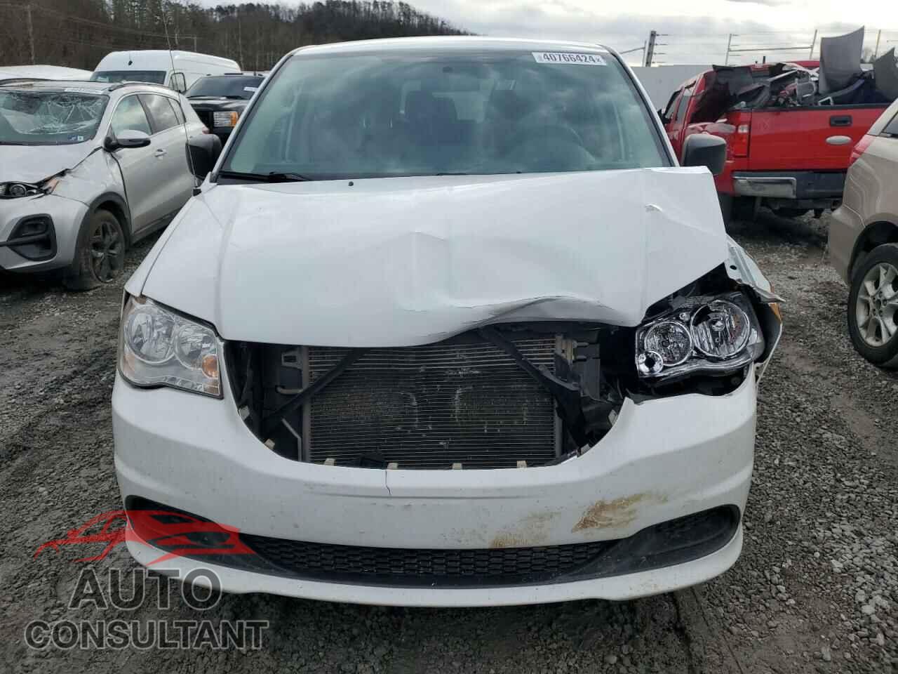 DODGE CARAVAN 2017 - 2C4RDGBG9HR708019