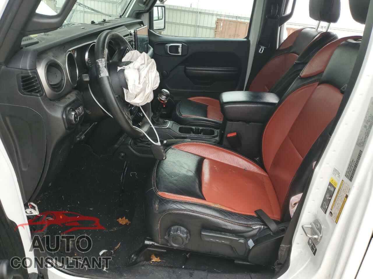 JEEP GLADIATOR 2021 - 1C6HJTAG3ML570051