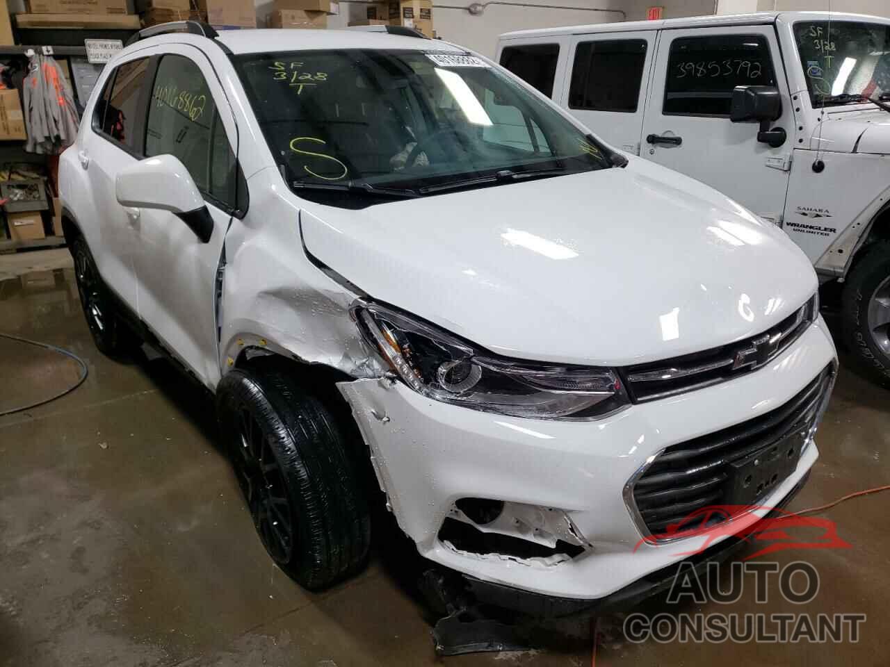 CHEVROLET TRAX 2021 - KL7CJPSB8MB337184