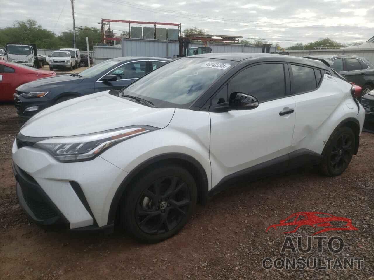 TOYOTA C-HR 2022 - JTNKHMBX2N1132337