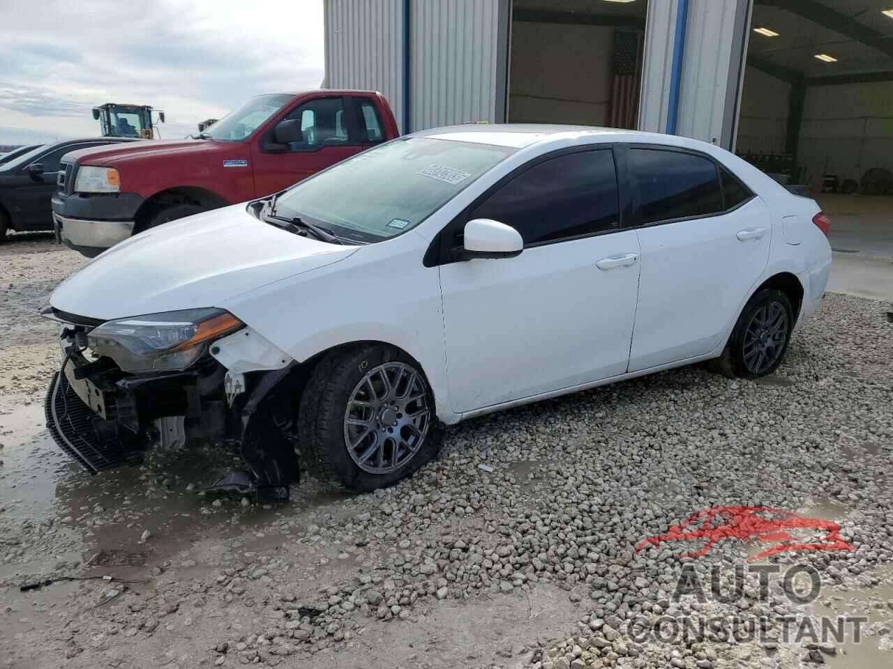 TOYOTA COROLLA 2017 - 5YFBURHE3HP668183