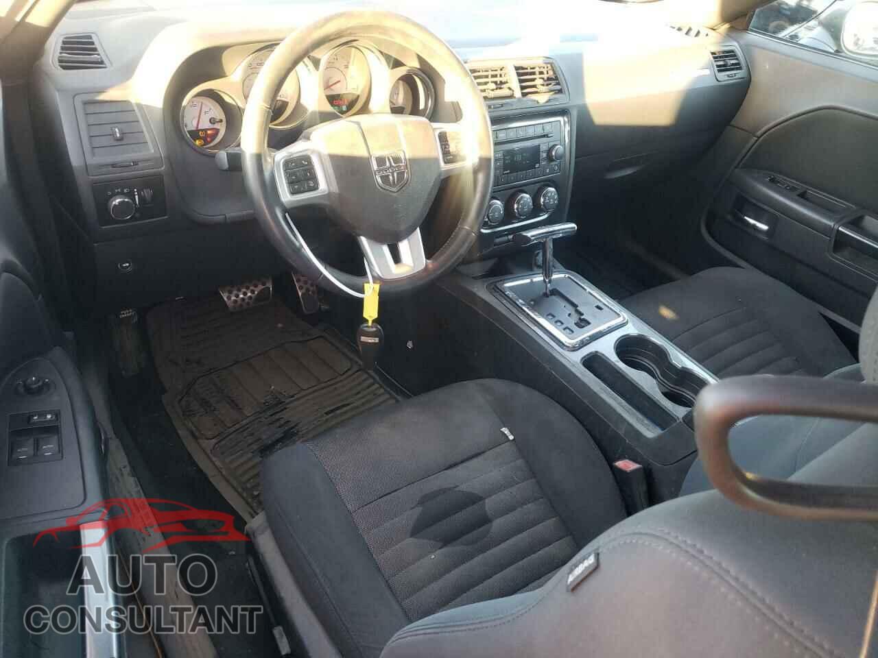 DODGE CHALLENGER 2012 - 2C3CDYAG6CH171111