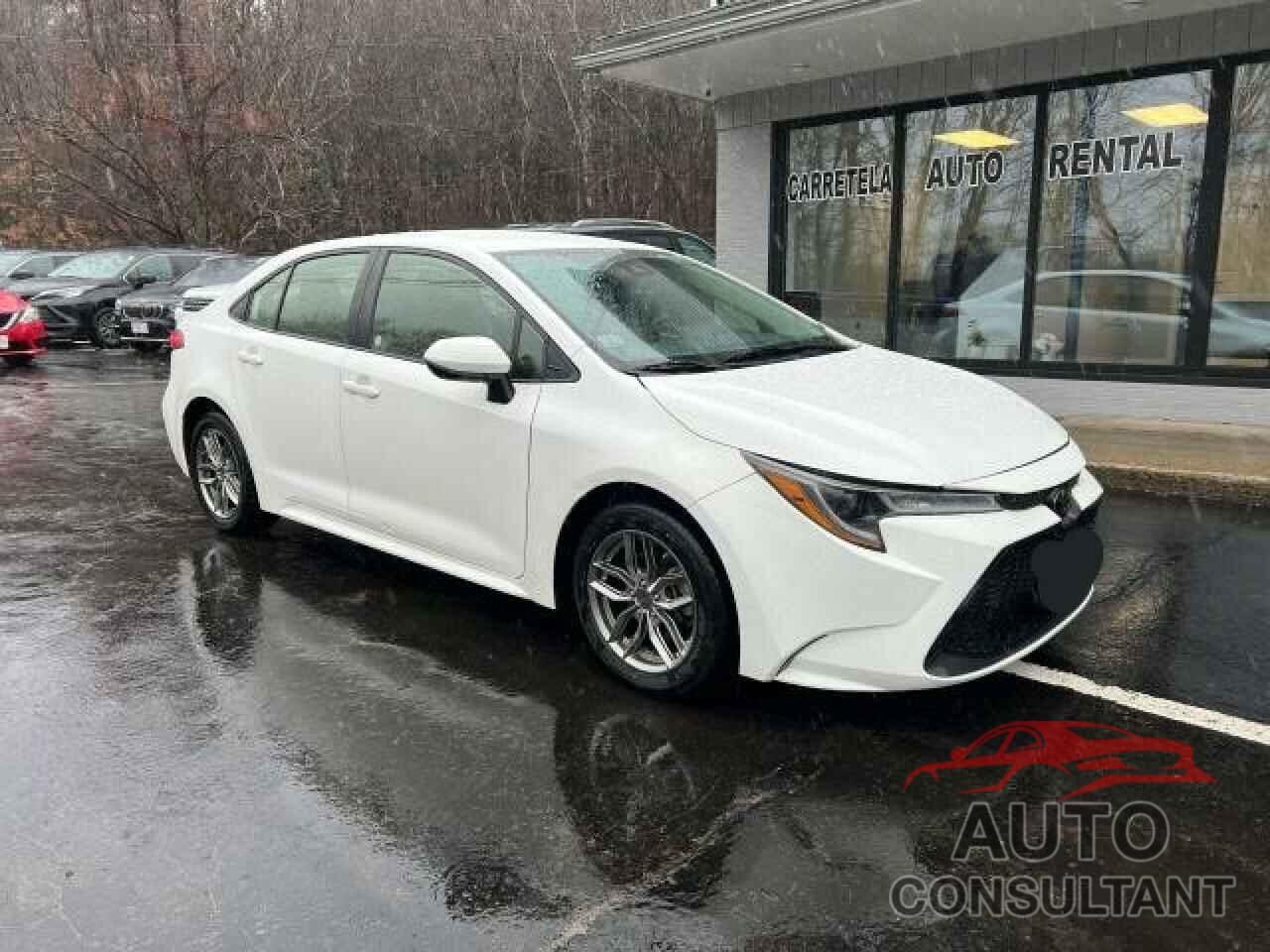 TOYOTA COROLLA 2020 - JTDEPRAE8LJ036436