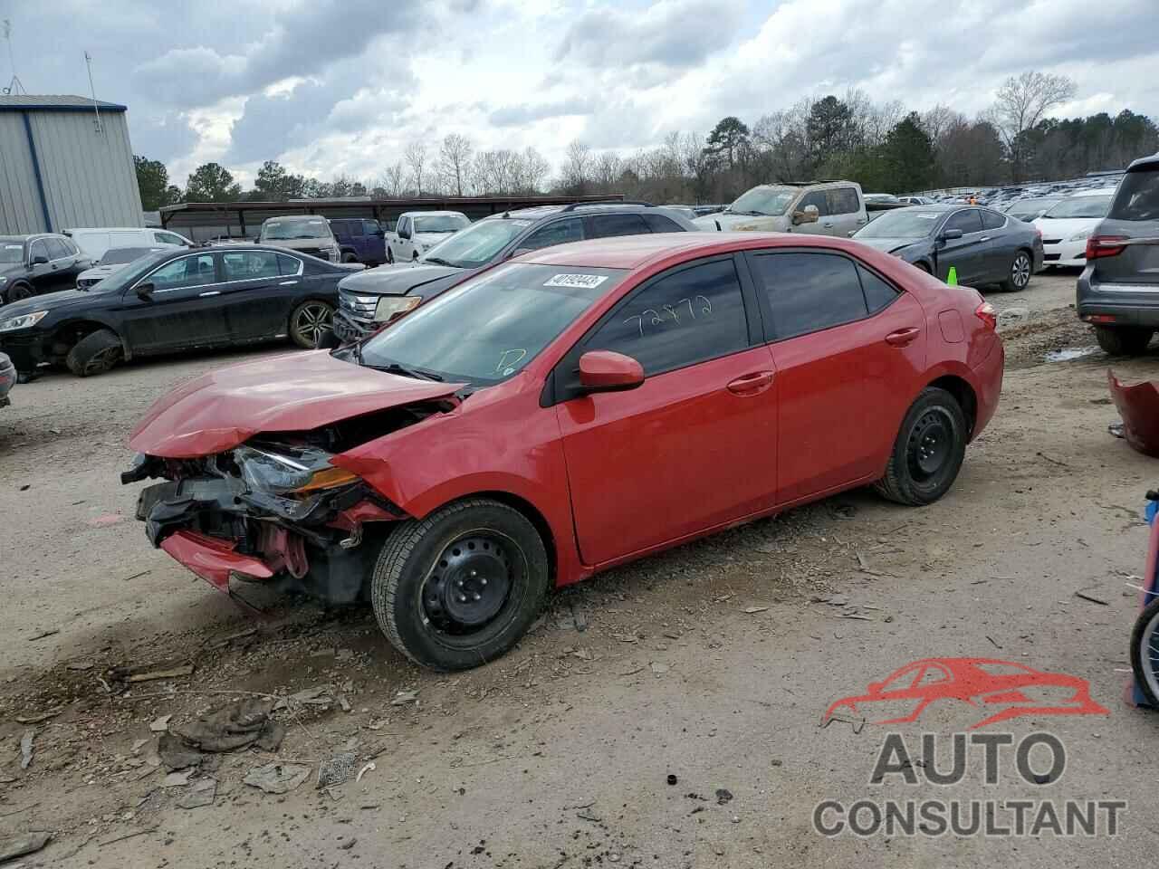 TOYOTA COROLLA 2019 - 2T1BURHE3KC169147