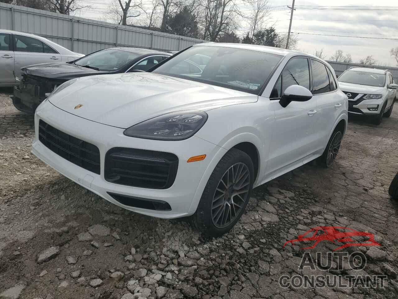 PORSCHE CAYENNE 2020 - WP1AA2AY8LDA03550