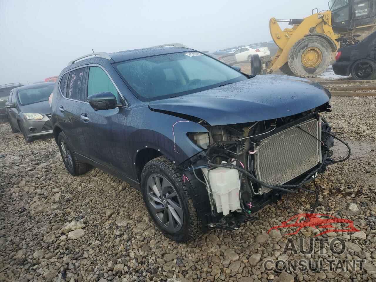 NISSAN ROGUE 2016 - 5N1AT2MV7GC735379