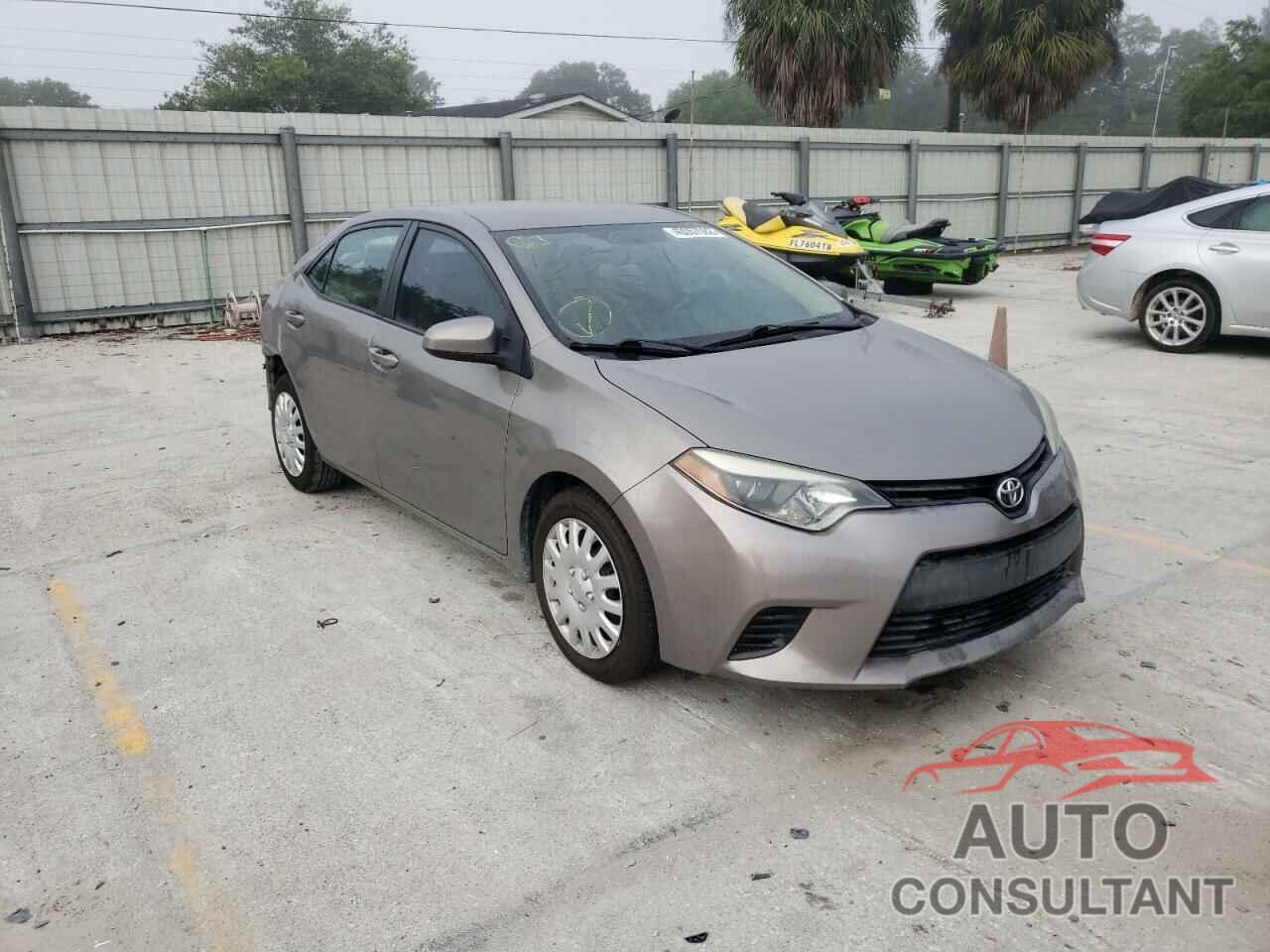 TOYOTA COROLLA 2016 - 2T1BURHE3GC576652