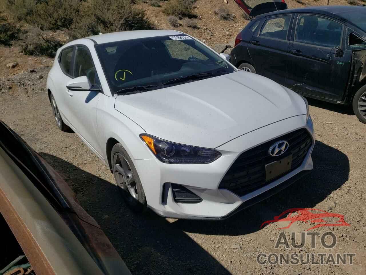 HYUNDAI VELOSTER 2019 - KMHTG6AF4KU016465