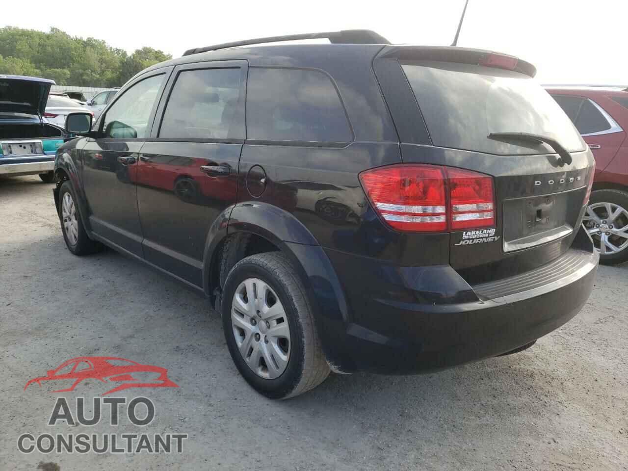 DODGE JOURNEY 2018 - 3C4PDCAB2JT531435