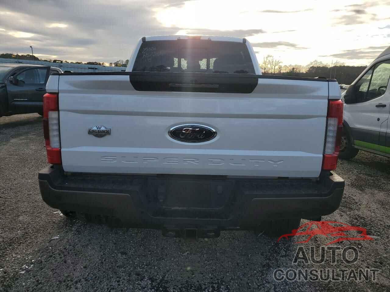 FORD F250 2017 - 1FT7W2BT4HED77056