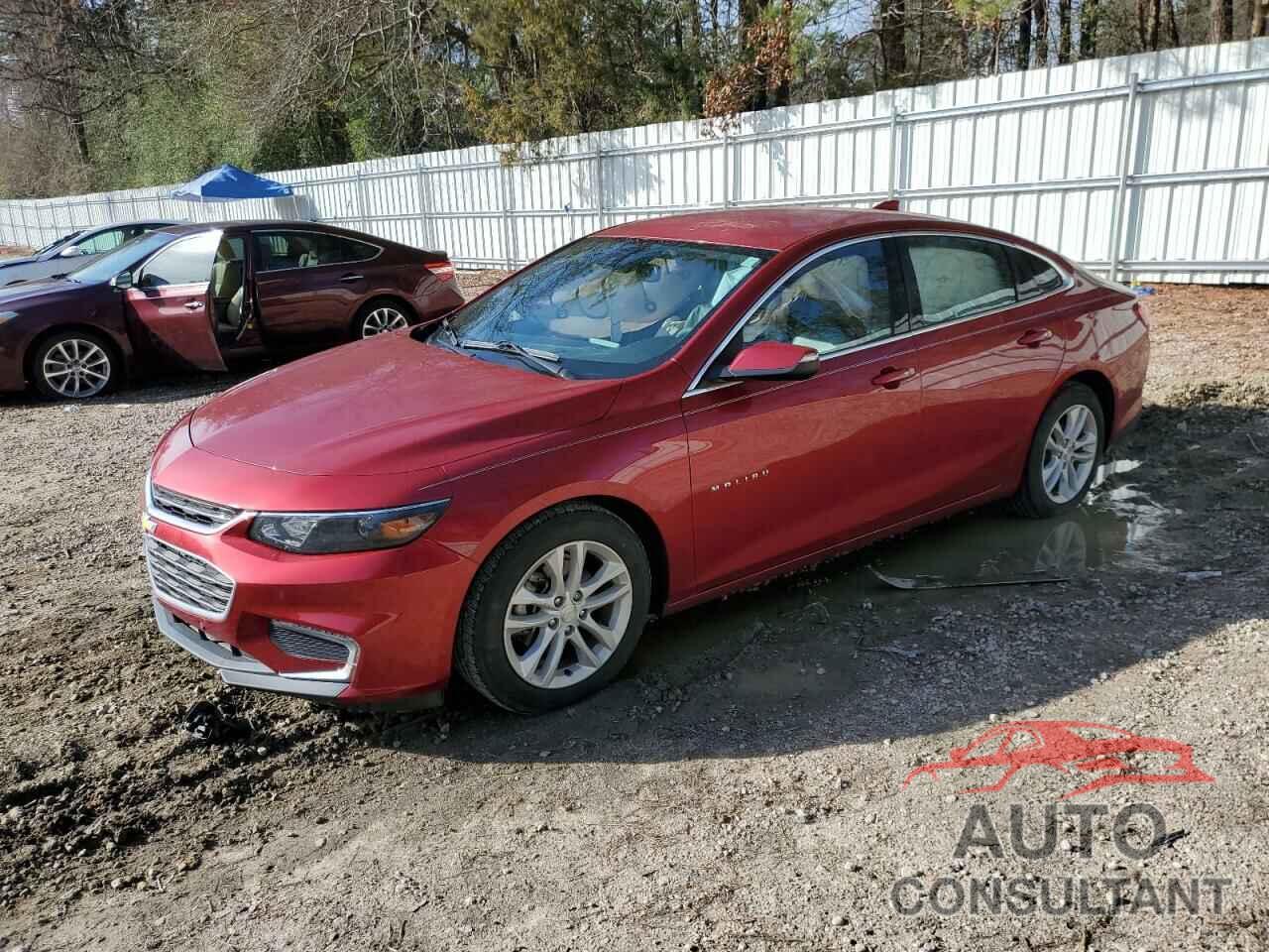 CHEVROLET MALIBU 2016 - 1G1ZE5ST1GF319534
