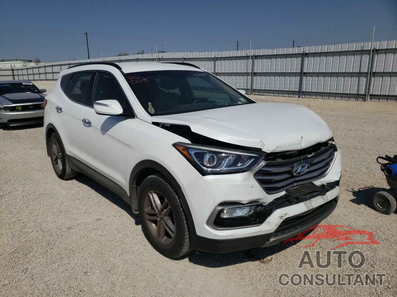 HYUNDAI SANTA FE 2017 - 5NMZU3LB4HH047098