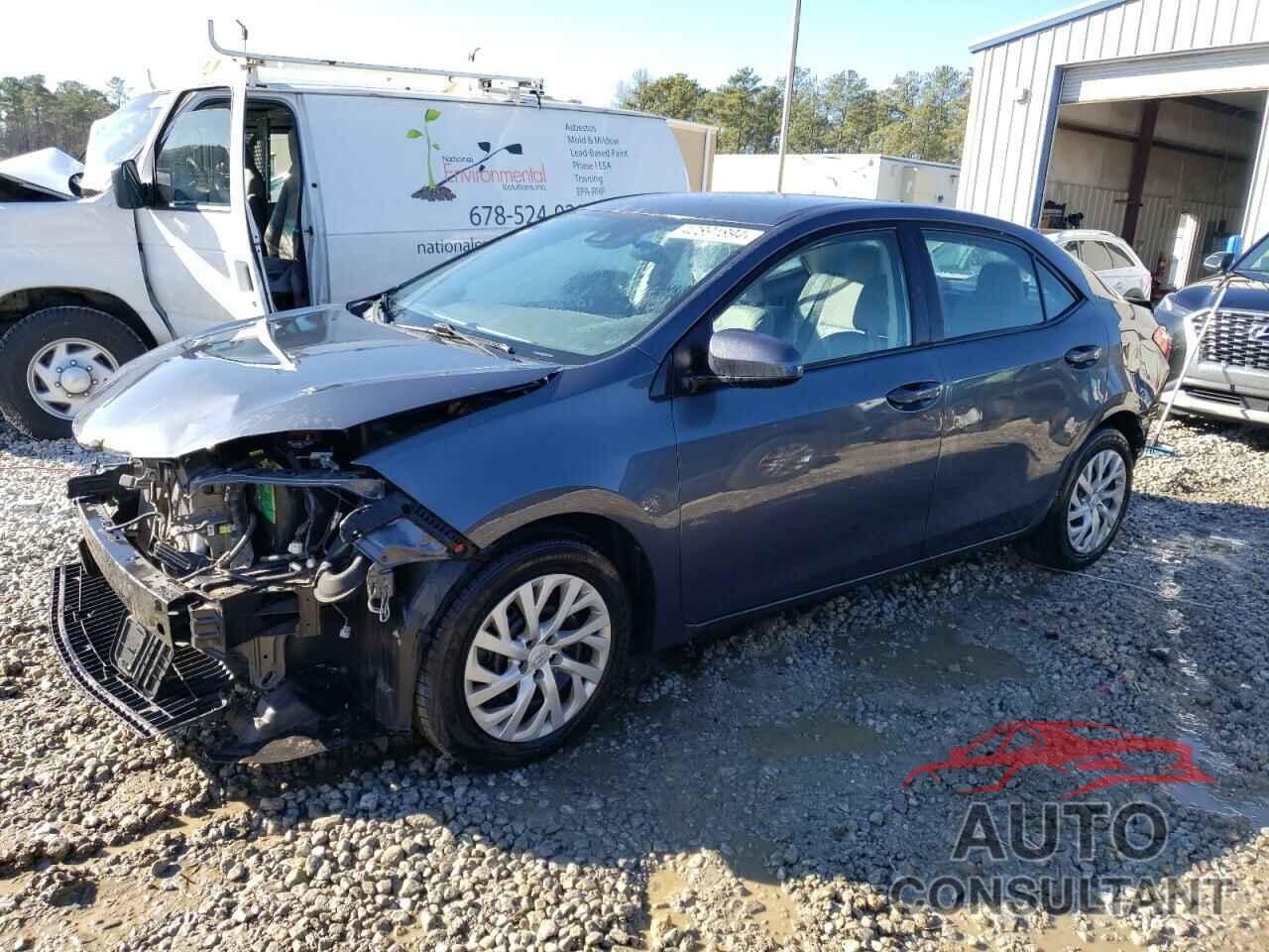 TOYOTA COROLLA 2017 - 5YFBURHE4HP575141