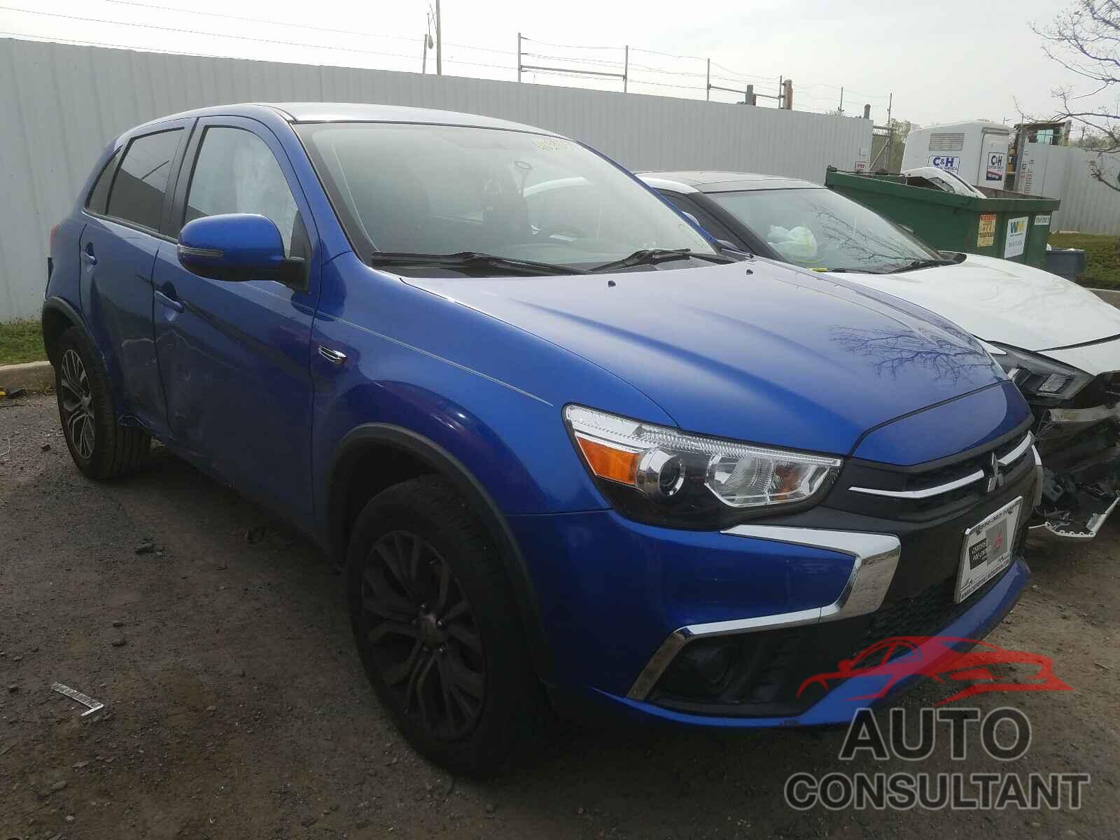 MITSUBISHI OUTLANDER 2018 - JA4AP3AU0JU005593