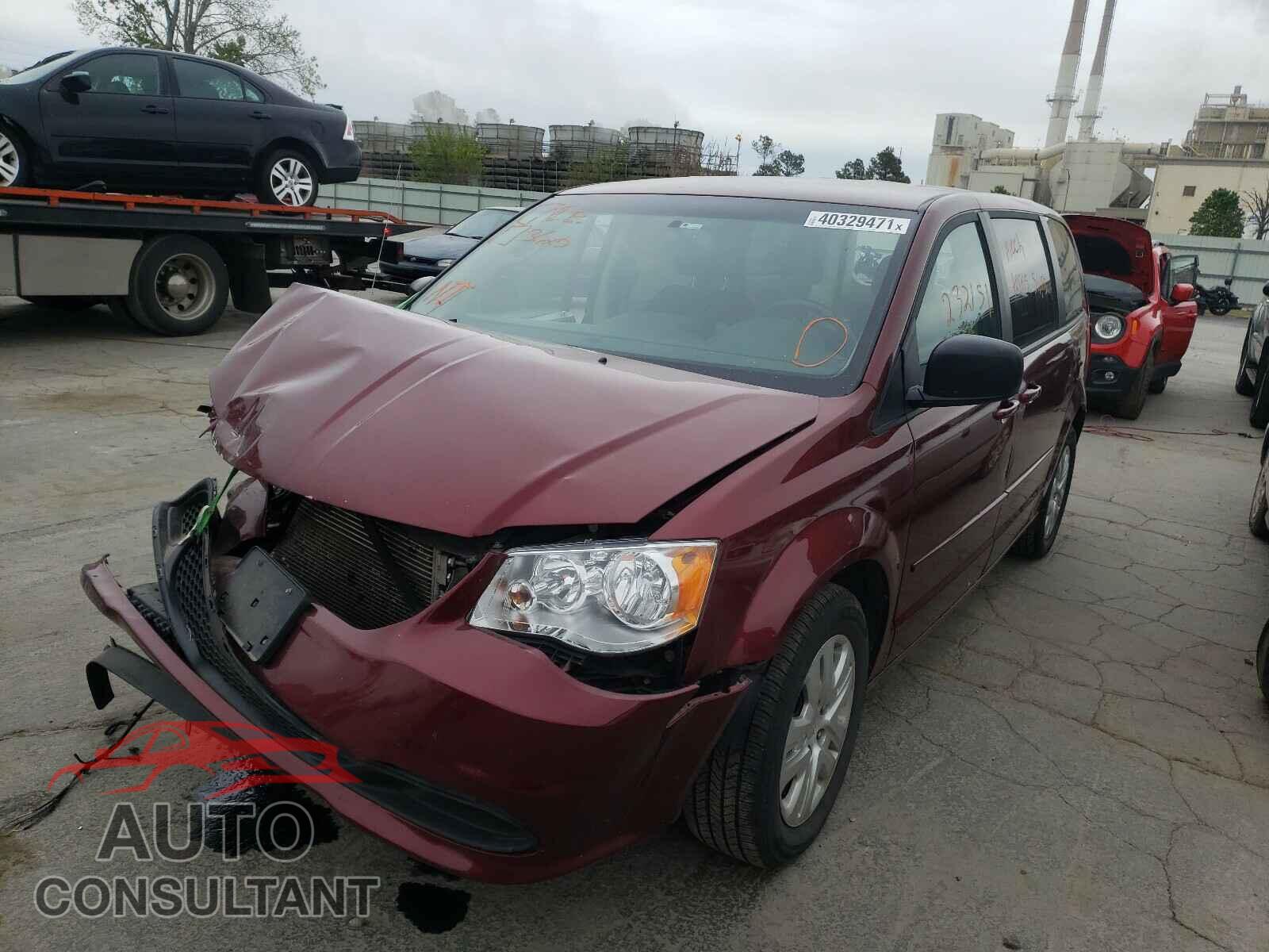 DODGE GRAND CARA 2017 - 2C4RDGBG9HR683025