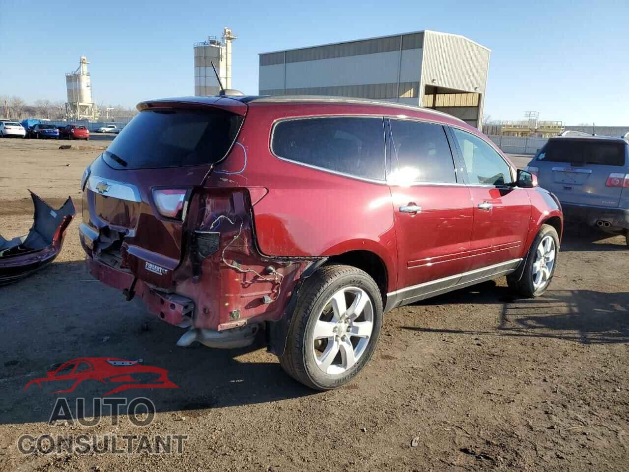 CHEVROLET TRAVERSE 2017 - 1GNKRGKD9HJ170989