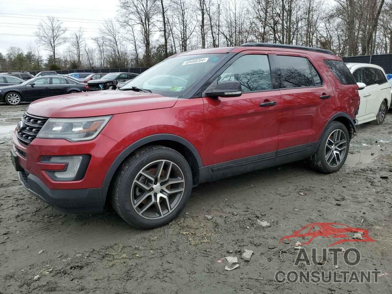 FORD EXPLORER 2016 - 1FM5K8GT8GGC02080