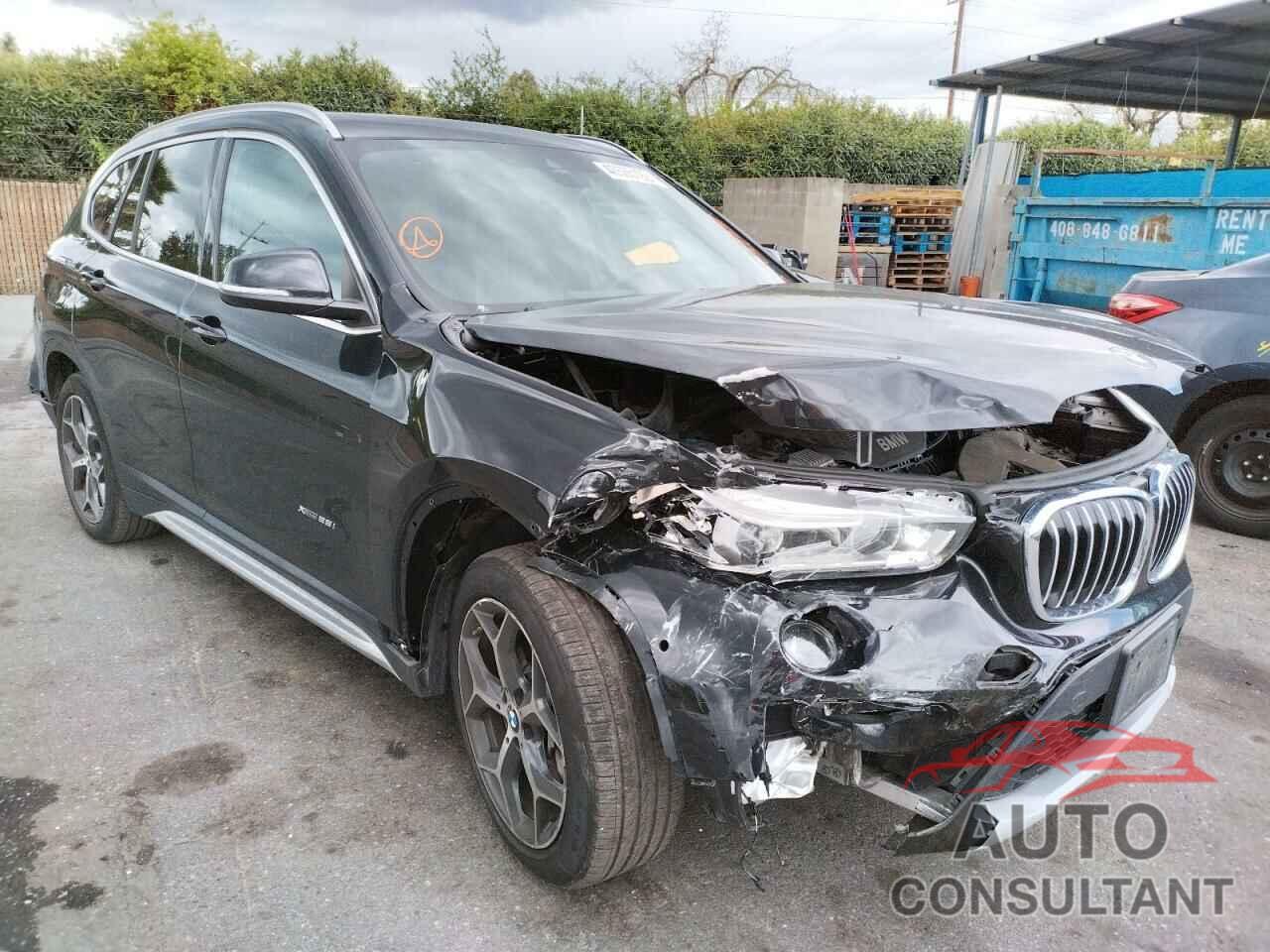 BMW X1 2017 - WBXHT3Z32H4A53687