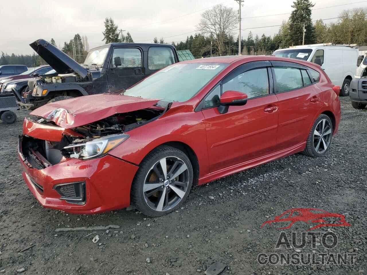 SUBARU IMPREZA 2017 - 4S3GTAM6XH3714853