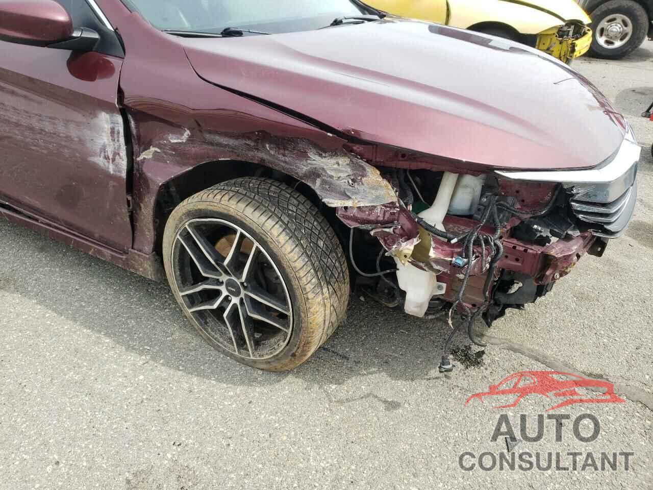 HONDA ACCORD 2016 - 1HGCR2F52GA040197