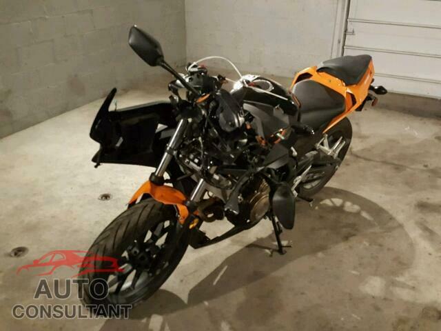 HONDA CBR CYCLE 2017 - MLHPC4468H5400170