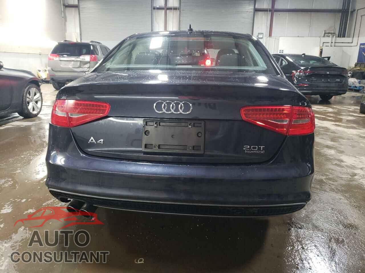 AUDI A4 2016 - WAUBFAFL2GN002406