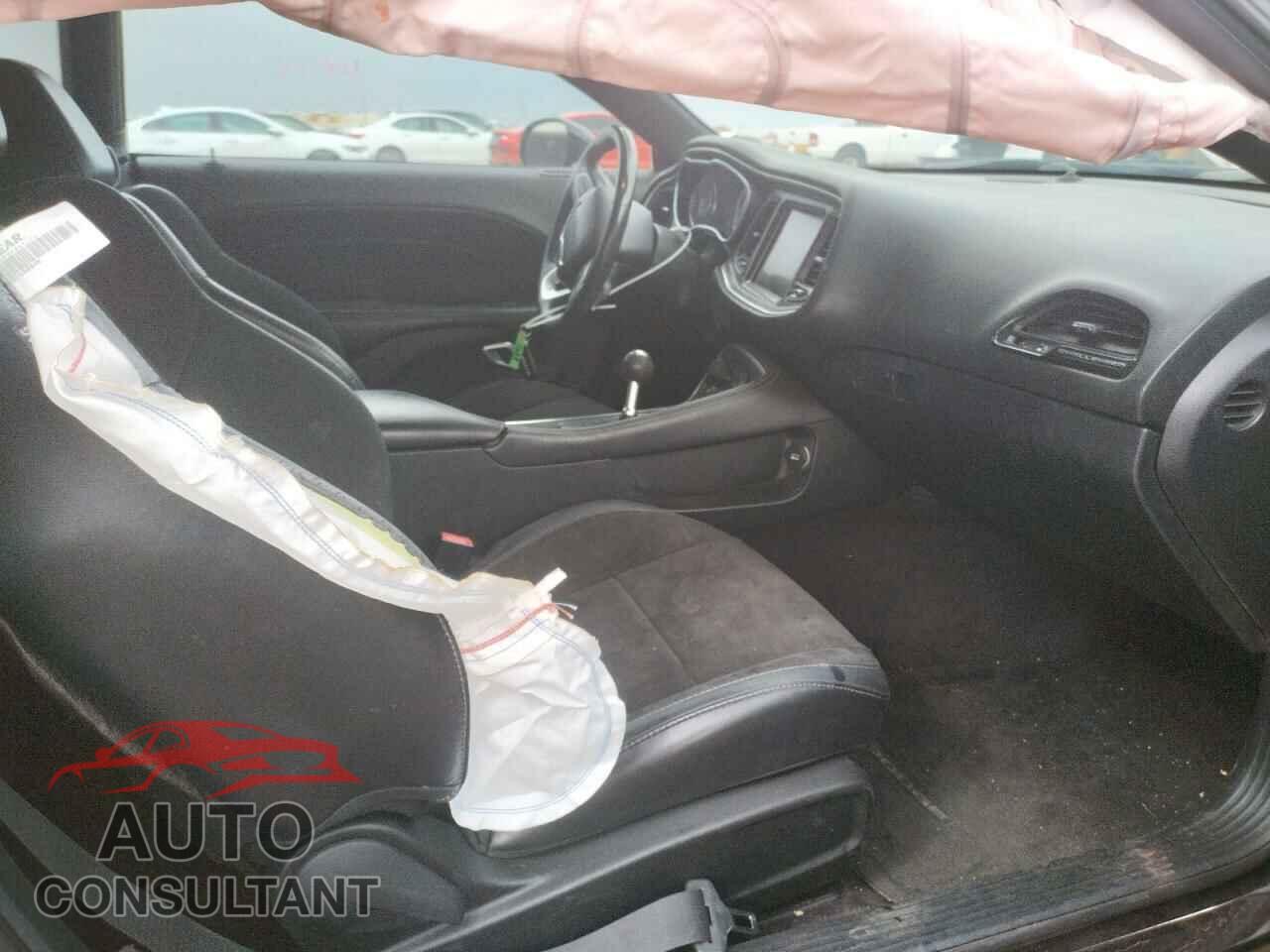 DODGE CHALLENGER 2016 - 2C3CDZFJ9GH131105