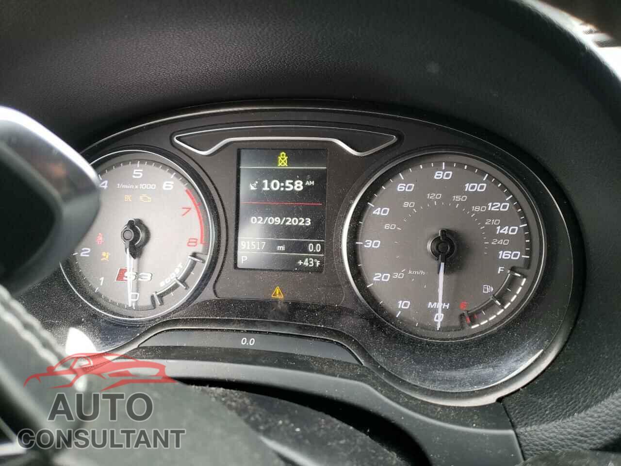 AUDI S3 2015 - WAUBFGFF3F1088165