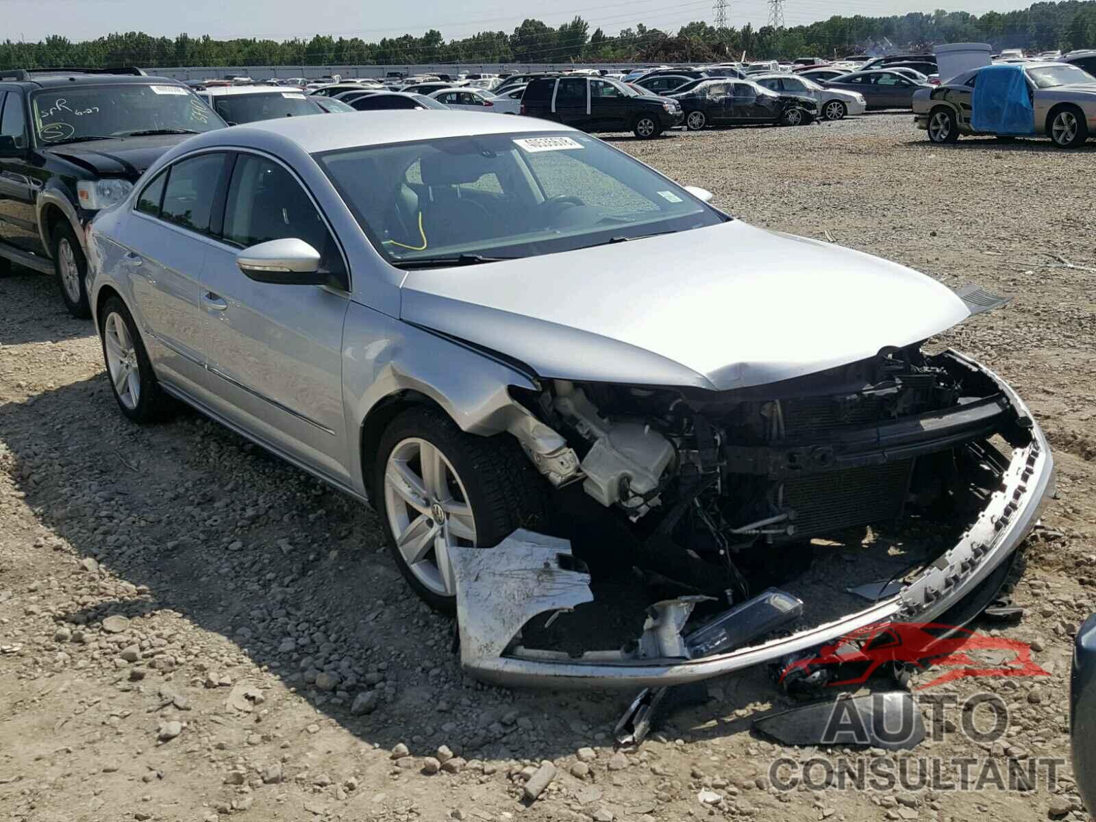 VOLKSWAGEN CC 2015 - WVWBN7AN6FE804330