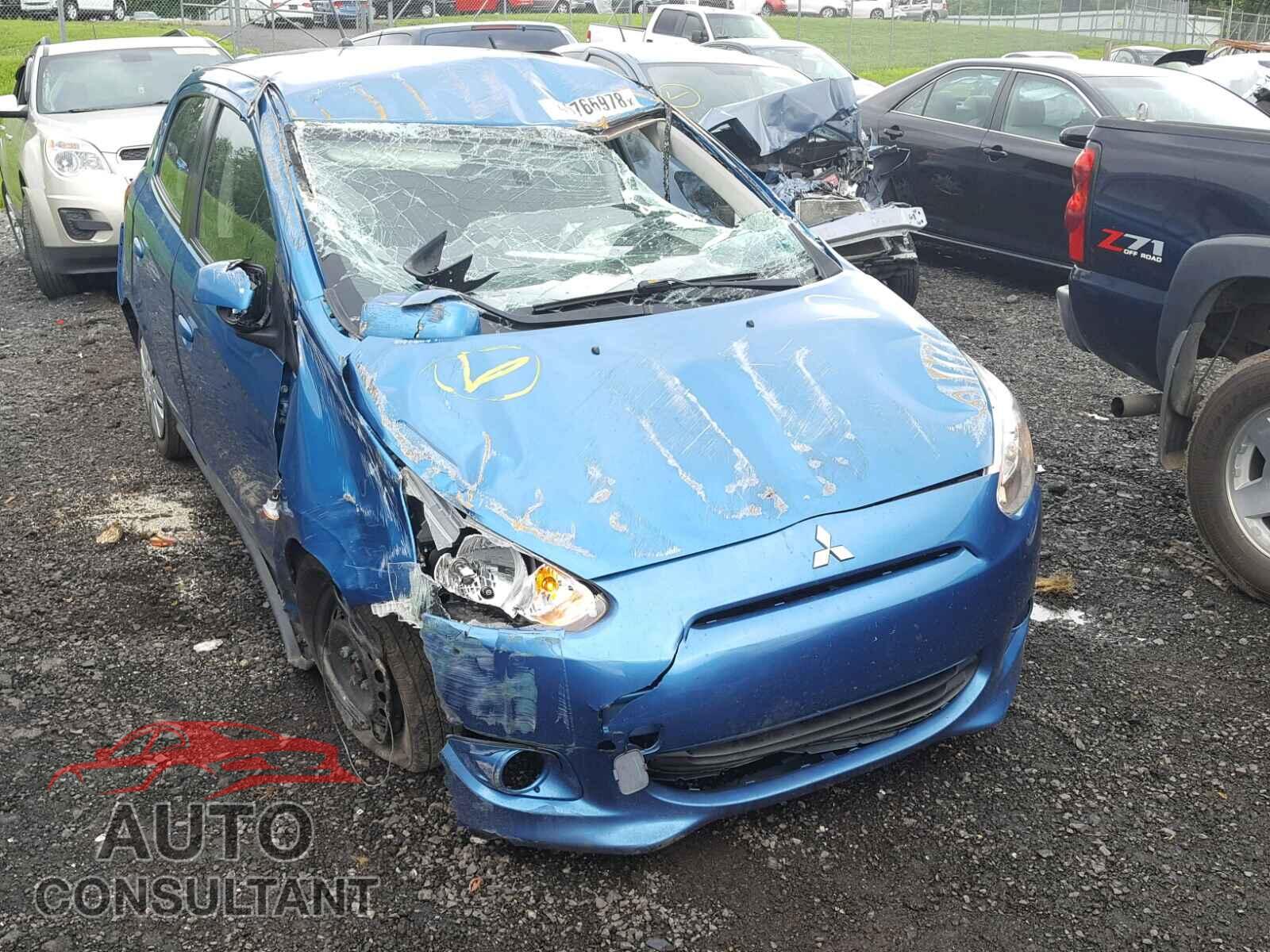 MITSUBISHI MIRAGE 2015 - ML32A3HJ0FH012764
